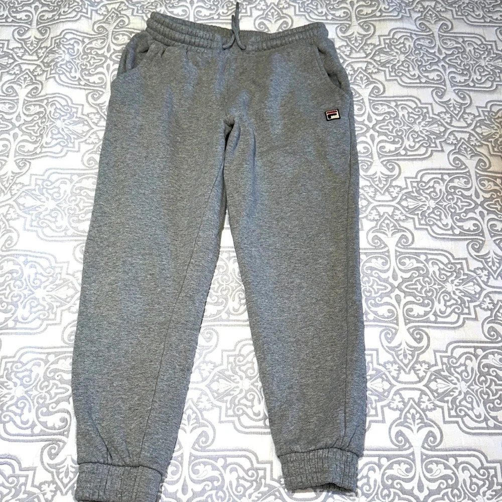 FILA fleece sweatpants